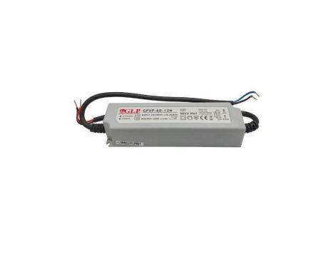 Zasilacz GPVP 60W 24VDC ip67 gpvp-60-24N 2,5A z filtrem pfc glp do led