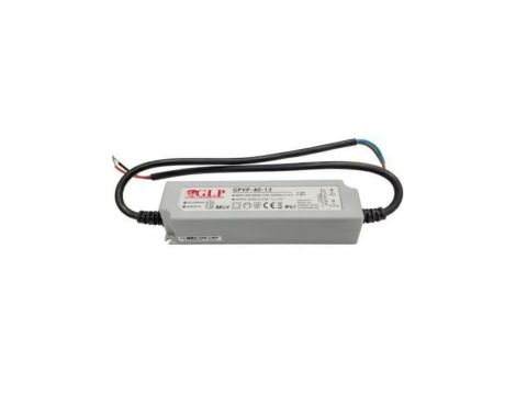 Zasilacz GPVP 40W 24V DC ip67 gpvp-40-24 1,7A z filtrem pfc glp do led