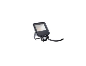 Kanlux naświetlacz IQ-LED FL-10W-NW-SE neutralna biała, 4000K, 1200lm, IP44, z czujnikiem ruchu PIR