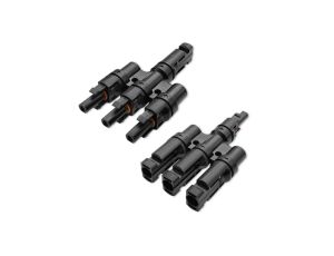 Qoltec Konektor solarny złącze MC4 Typ T 1000V 30A komplet