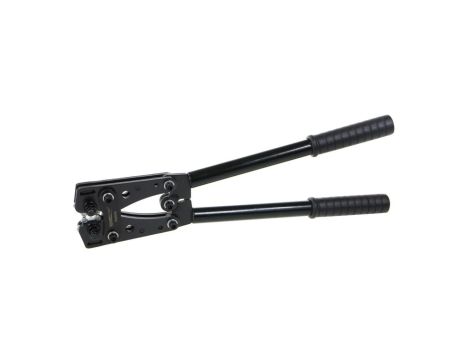 PRASKA MECHANICZNA DO KABLI 6-10-16-25-35-50 / Zaciskarka do końcówek i złączek / PM50A 6-50 mm2