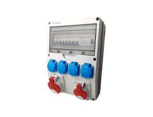 Rozdzielnica budowlana DV-S/FI 1x 32A 1x 16A 4x 230V IP44 DOKTORVOLT 9918