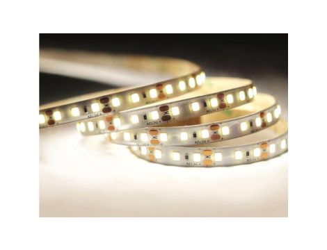 HQS-9.6W-120LED-NW-WP-12V-5M Profesjonalna taśma LED 9.6W/m, 12V, 120LED 2835 biała neutralna, 4000K, IP64