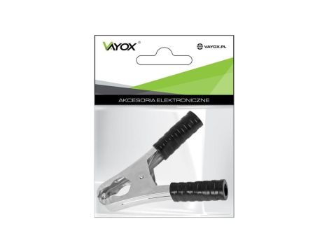 Krokodylek 50A czarny Vayox