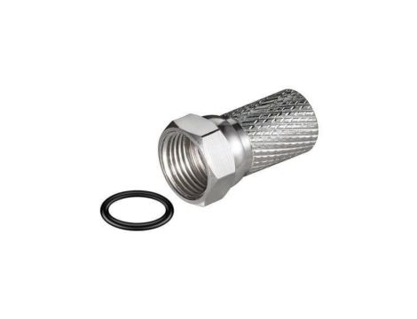 Wtyk sat F 6,8mm+ uszczelka Vayox