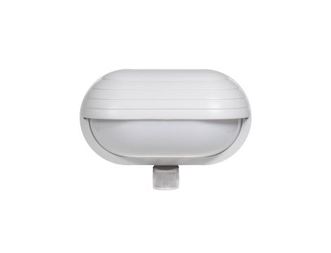 Oprawa ścienna z czujnikiem pir 60W 180stopni Maclean Energy MCE33 W biały MCE33