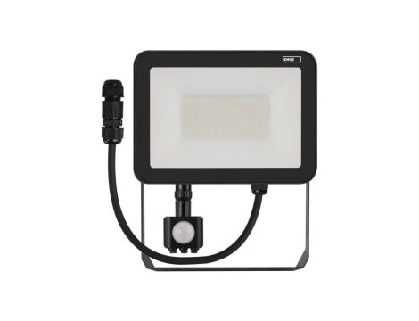 Naświetlacz LED INOVO z czujnikiem PIR 50W neutralna biel EMOS ZS2742