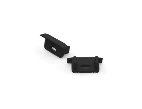 Zaślepka do profilu aluminiowego 10mm wpuszczanego czarna 20szt