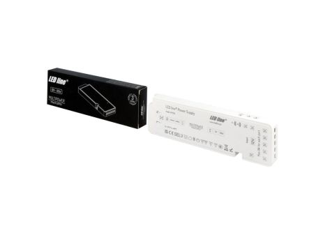 Zasilacz LED line Multipower 100-12 8,3A 100W 12V IP20 meblowy 3 lata gwar.