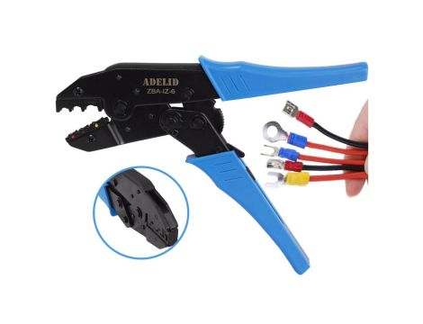 Praska do końcówek izolowanych 0,5-6mm2 ZBA-IZ-6