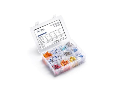 Szybkozłączka zestaw COMBO 4 IDEALNA z dźwigniami SCL wtykowych SCP przelotowej SCS 88000904 /240 szt./