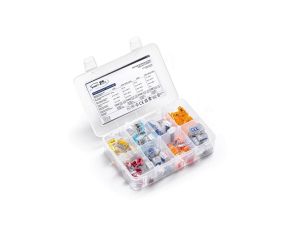 IDEALNA Zestaw szybkozłączek COMBO 3 z dźwigniami SCL wtykowych SCP przelotowej SCS 88000903 /80 szt./