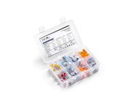 IDEALNA Zestaw szybkozłączek COMBO 3 z dźwigniami SCL wtykowych SCP przelotowej SCS 88000903 /80 szt./