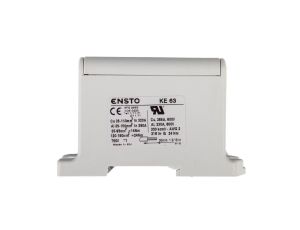 Złączka szynowa 2-przewodowa 35-150mm2 szara KE63