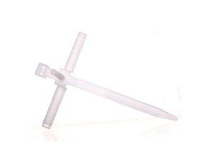 Uchwyt paskowy szybkiego montażu z kołkiem 85mm biały USMPK-8 8mm /50szt./