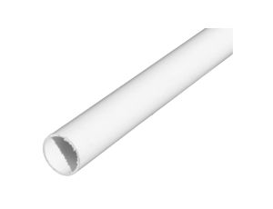 Rura elektroinstalacyjna sztywna gładka RL 28 biała odporna na UV odporna na UV 68376 /20 x 2m/, 68376