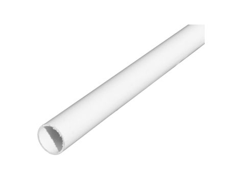 Rura elektroinstalacyjna sztywna gładka RL 22 biała odporna na UV odporna na UV 68375 /20 x 2m/