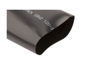Rura termokurczliwa pogrubiana z klejem, czarna, SRH2 120-34 1000mm, 127431