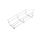 Korytko siatkowe 100x55 GR-Magic GRM 55 100VA4301 6001072 /3m/