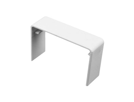 Łącznik do kanałów prosty WDK 40x25 HS25040RW biały 6193560 /10szt./