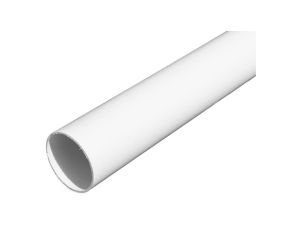 Rura elektroinstalacyjna sztywna gładka RL 25 (320 N) EKO biała odporna na UV 68017 /20 x 3m/