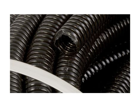 Rura ochronna karbowana WTE 9 czarna E03DK-09070100200 /50m/