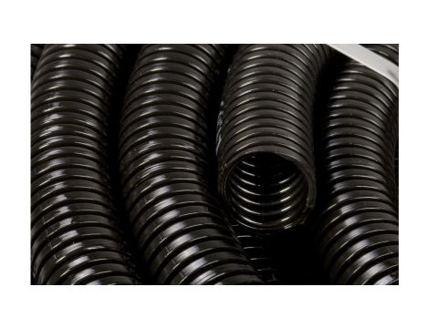 Rura ochronna karbowana WTE 21 czarna E03DK-09070100600 /50m/