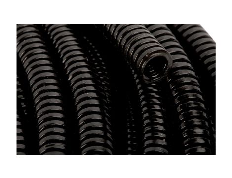 Rura ochronna karbowana WTE 7 czarna E03DK-09070100100 /50m/