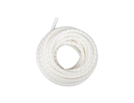 Wężyk ochronny spiralny WSN 12/V2 biały E01WS-01010300500 /10m/