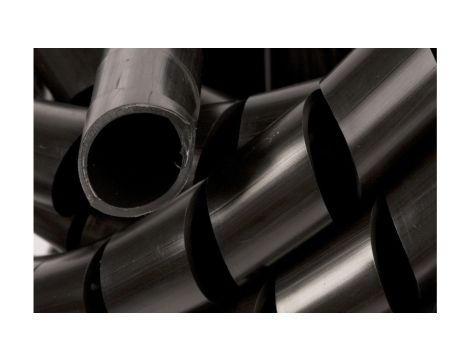 Wężyk ochronny spiralny WSN 24/S czarny E01WS-01010200800 /10m/