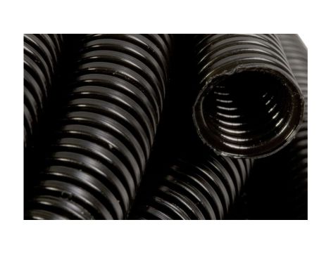 Rura ochronna karbowana WTE 13 czarna E03DK-09070100400 /50m/