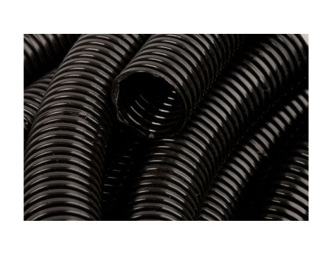 Rura ochronna karbowana WTE 16 czarna E03DK-09070100500 /50m/