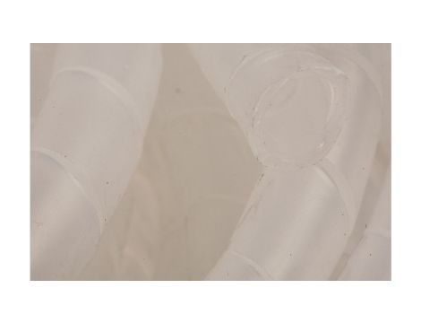 Wężyk ochronny spiralny WSN 12 transparentny E01WS-01010100500 /10m/