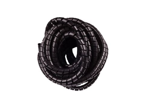 Wężyk ochronny spiralny WSN 19/S czarny E01WS-01010200700 /10m/