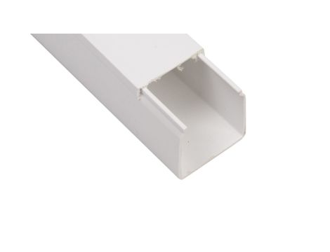 Listwa elektroinstalacyjna LS 40x40 EKO biała odporna na UV 68005 /2m/