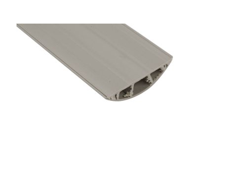 Listwa podłogowa 75x18mm 2m szara LP 75/18 030093