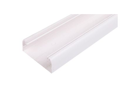 Kanał kablowy DLP 35x80 /bez pokrywy/ biały 010411 /2m/