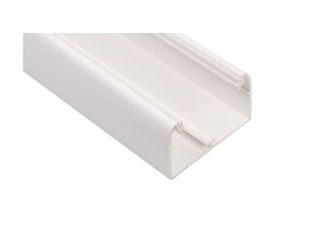 Kanał kablowy DLP 50x80 /bez pokrywy/ biały 010412 /biały/