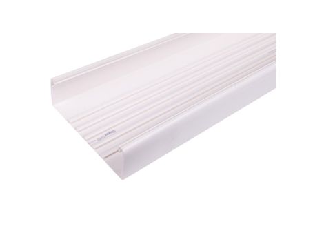Kanał kablowy DLP 65x195 /bez pokrywy/ biały 010453 /2m/