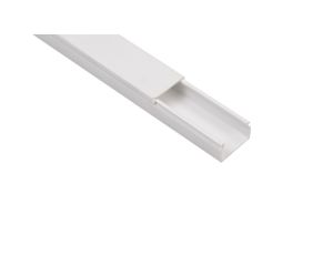 Listwa elektroinstalacyjna LS 25x15 EKO biała odporna na UV odporna na UV 68003 /2m/