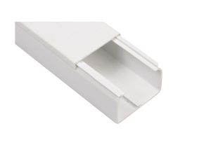 Listwa elektroinstalacyjna LS 60x40 EKO biała odporna na UV 68009 /2m/