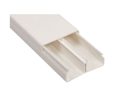 Kanał instalacyjny z przegrodą 50x20 WDK-N20050RW biały 6168744 /2m/