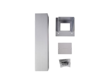 Simon Connect Miniolumna ALK jednostronna 5xK45 anodyzowane aluminium ALK115/8