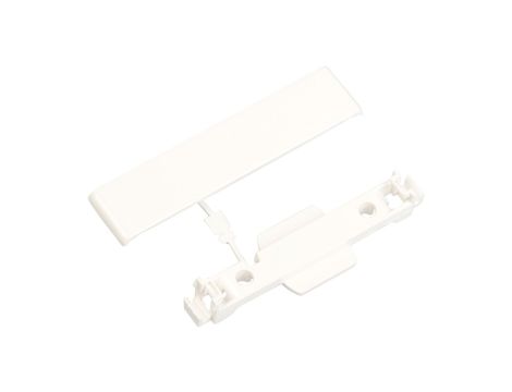 Osłona połączenia pokrywy DLP 85 biała 010802