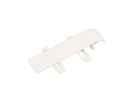 Osłona połączenia podstawy kanału zatrzaskowa DLP 80mm biała 010691
