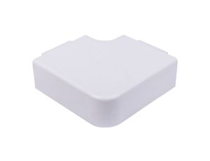 Naroże płaskie kanału WDK 90x40 HF40090RW białe 6192866 /2szt./