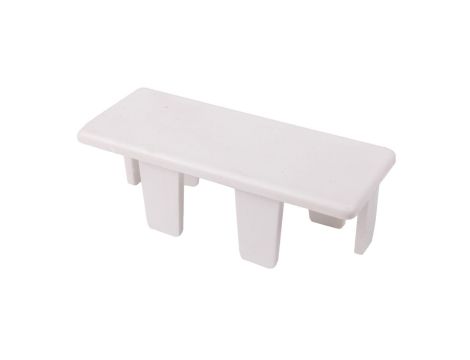 Końcówka kanału WDK 50x20 HE20050RW biała 6154557 /10 szt./