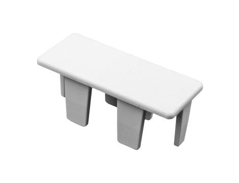 Końcówka kanału WDK 40x15 HE15040RW biała 6193110 /10szt./