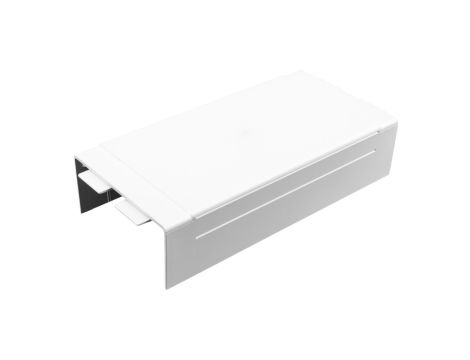 Nasadka kanału trójnik/czwórnik WDK 130x60 HK60130RW biała 6192645 /2szt./