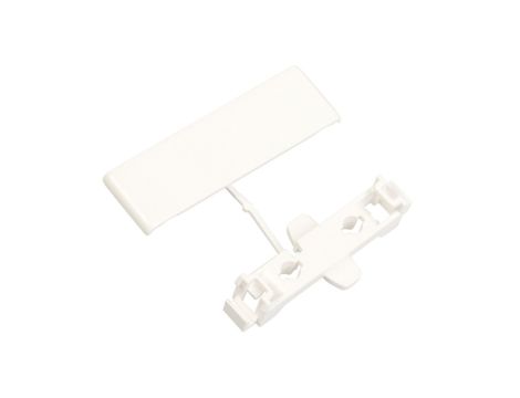 Osłona połączenia pokrywy DLP 65 biała 010801